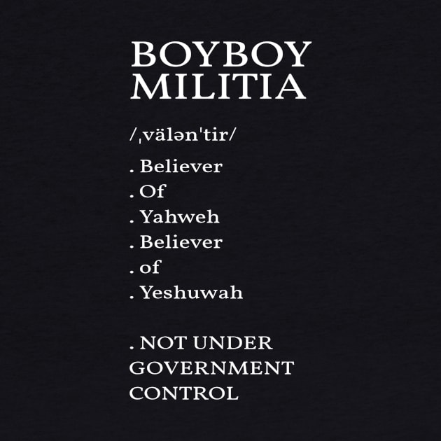 Boyboy Militia (dictionary collection) by BoyboyMilitia 